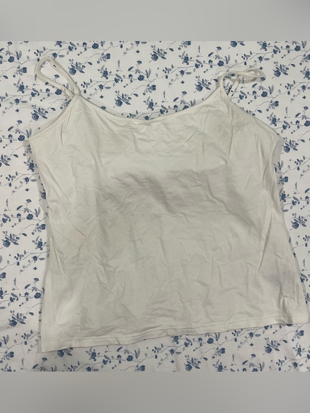 GAP Women's Cream Spaghetti-Strap Camisole